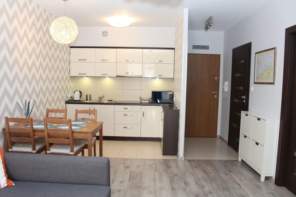 Apartament Turkusowa Przystan Darłówko Pokój zdjęcie