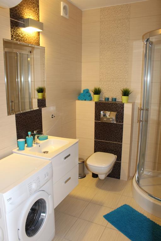 Apartament Turkusowa Przystan Darłówko Pokój zdjęcie