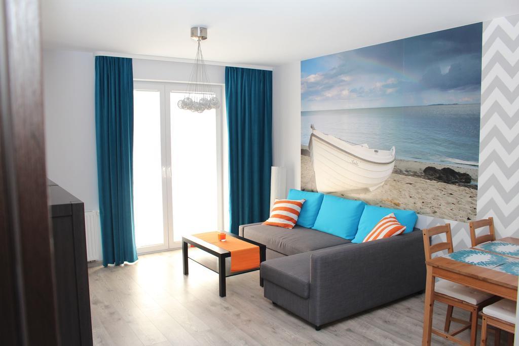 Apartament Turkusowa Przystan Darłówko Pokój zdjęcie